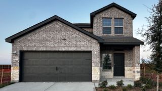 New construction  house 140 Pheasant Run Rd, Terrell, TX 75160 plan Jasmine - image