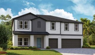 New construction Single-Family house 9886 Annunciation Dr, Wesley Chapel, FL 33545 - image