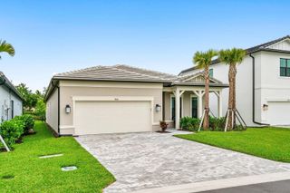 New construction  house 9303 Cape Honey Bee Ln, Lake Worth, FL 33467 plan Mystique - image