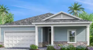 New construction Single-Family house 758 Kingbird Dr, St. Augustine, FL 32092 plan TREVI II - image