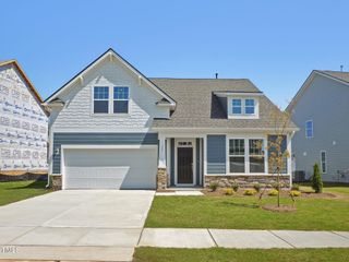 New construction Single-Family house 121 Willow Cameron Wy, Angier, NC 27501 plan Cooper 3 - image