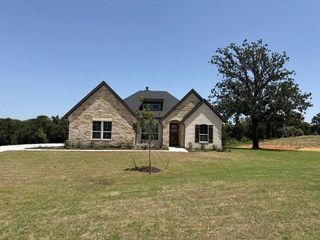 New construction Single-Family house 128 Oak Grove Wy, Springtown, TX 76082 plan Bluebonnet SE - image