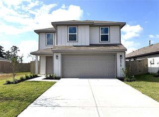 New construction house 23716 Patchouli Terrace Dr, Splendora, TX 77372 plan Davis - image