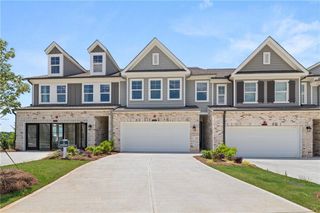 New construction Townhouse house 6185 Molo Ln, Cumming, GA 30041 plan The Wake G - image
