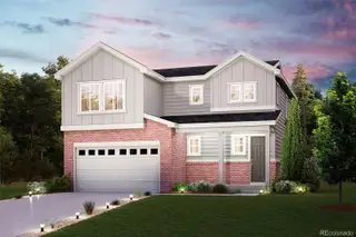 New construction Single-Family house 854 Harvard St, Johnstown, CO 80534 plan Fraser - image