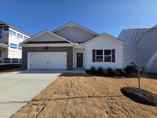 New construction Single-Family house 206 Pisgah St, Sanford, NC 27330 plan CALI - image