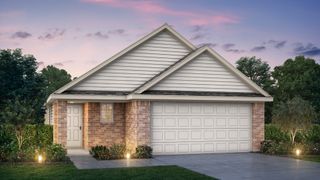 New construction Single-Family house 3245 Kelso Dr, Fort Worth, TX 76140 plan The Wildflower - image