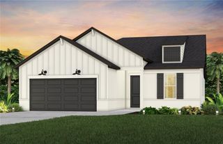 New construction Single-Family house 9939 Johnson Oaks Gln, Parrish, FL 34219 plan Mystique - image
