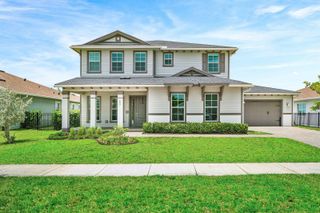 New construction Single-Family house 655 Hookline Cir, Loxahatchee, FL 33470 plan Hart - image