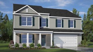New construction house 1074 Shoreline Dr, Vass, NC 28394 plan COLUMBIA - image