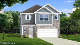 New construction Single-Family house 1576 Briar Brook Ln, Zebulon, NC 27597 - image