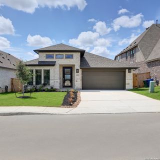 New construction  house 1034 Neria Lp, San Antonio, TX 78224 plan 2358V - image