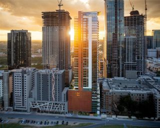 New construction Condo house 84 East Ave, Unit 1801, Austin, TX 78701 plan B8 - image