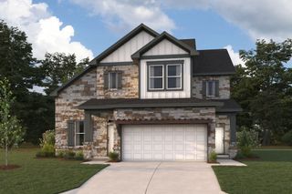 New construction Single-Family house 925 Purmela St, Leander, TX 78641 plan Kestral - Signature II Series - image