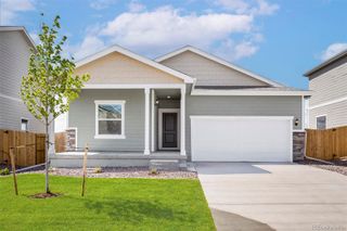 New construction Single-Family house 48245 Shetland Dr, Bennett, CO 80022 - image