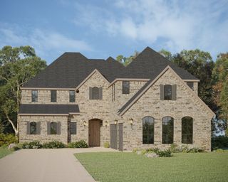New construction Single-Family house 8527 Harrier St, Frisco, TX 75035 plan 1644 - image