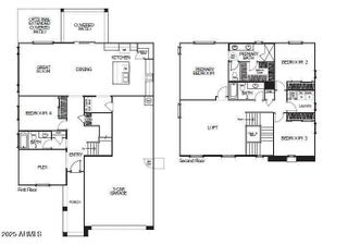 New construction  house 25348 W Bowker St, Buckeye, AZ 85326 plan Plan 4004 - image