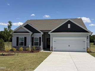 New construction Single-Family house 9141 Ava Dr, Bailey, NC 27807 plan Alexander - image