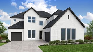 New construction  house 616 Rangeland Rd, Celina, TX 75009 plan Pearl - image