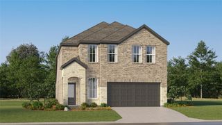 New construction  house 21622 Carbonari Dr, Tomball, TX 77377 plan Lucia - image