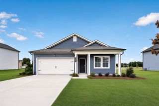 New construction Single-Family house 105 Kanza Trl, Perry, GA 31069 plan Alan - image