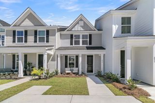 New construction Townhouse house 235 Abercom Place Dr, Moncks Corner, SC 29461 plan Millstream - image