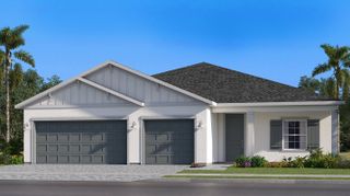 New construction  house 6910 Se Helmsman Ct, Stuart, FL 34997 plan Driftwood - image