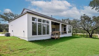 New construction Single-Family house 145 Western Justice, Boerne, TX 78006 plan 3068A - image