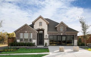 New construction  house 2235 Shady Elm Rd, Midlothian, TX 76065 plan Mila - image