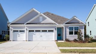 New construction house 9446 Crowded Gules Dr, Leland, NC 28451 plan MADISON - image