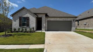 New construction house 1960 Preakness Dr, Granbury, TX 76049 plan LEXINGTON - image