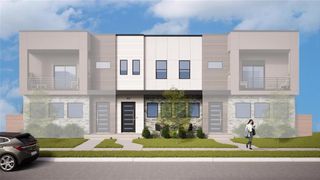 New construction Townhouse house 3905 Bel Air Boulevard, Sherman, TX 75090 - photo