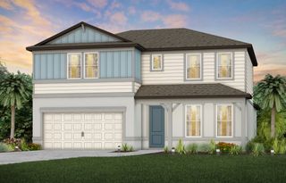 New construction Single-Family house 9811 Redwood Heights Lp, Thonotosassa, FL 33592 plan Winthrop - image
