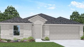 New construction house 18405 Northern Red Dr, New Caney, TX 77357 plan Huntsville - image