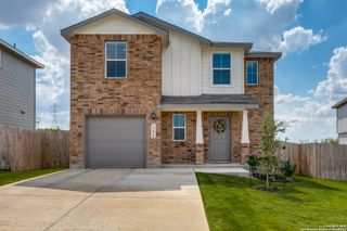 New construction Single-Family house 11626 Lavendale Spur, San Antonio, TX 78245 plan The Bowie - image