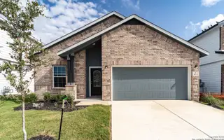 New construction Single-Family house 14711 Sycamore Xing, San Antonio, TX 78252 plan Pedernales - image
