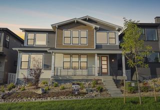 New construction Single-Family house 11196 Vibrato Ln, Lone Tree, CO 80134 plan 4032 Maya Elevation B - Low Slope Contemporary - image