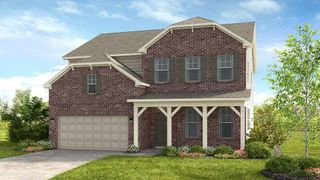 New construction Single-Family house 4044 Dantry Ln, Buford, GA 30519 plan Ingram - image