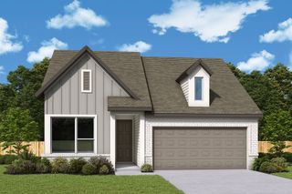 New construction Single-Family house 22639 Potterstone Peak Dr, Katy, TX 77449 plan The Conroe - image