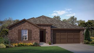 New construction Single-Family house 5568 Flannel Ln, Krum, TX 76249 plan Lakeway - image