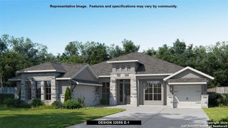 New construction Single-Family house 167 Violet Way, San Antonio, TX 78253 3205S- photo