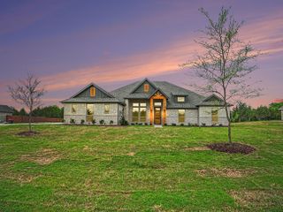 New construction Single-Family house 6830 Southrock Rd, Midlothian, TX 76065 - image