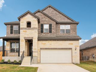 New construction  house 9205 Quail Crest Dr, Schertz, TX 78154 plan Pine (4007) - image