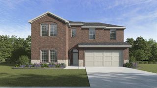 New construction Single-Family house 2443 Grapevine Wy, Celina, TX 75009 plan Alpine - image
