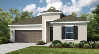 New construction  house 8477 Skye Ranch Blvd, Sarasota, FL 34241 plan Antigua - image