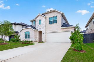 New construction house 2818 Lemon Zest Path, Richmond, TX 77406 plan ROCKDALE - image