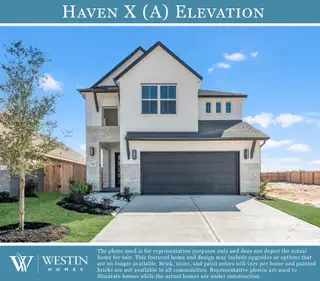 New construction Single-Family house 211 Twilight Meadow Wy, Richmond, TX 77406 plan The Haven X - image