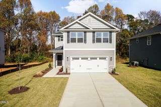 New construction Single-Family house 207 Drayton Hall Ln, Sanford, NC 27330 plan 1643 - image