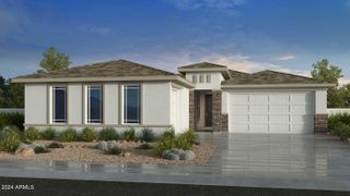 New construction Single-Family house 17139 W Hackamore Drive, Surprise, AZ 85387 Zion- photo