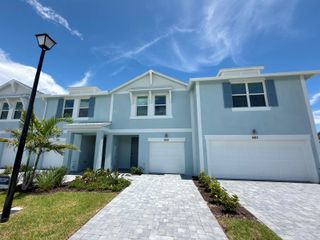 New construction Townhouse house 659 Salisbury Circle Ft, Fort Pierce, FL 34982 - image